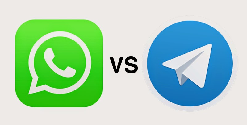 Whatsapp vs Telegram